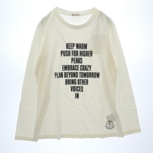 モンクレール 21AW G20938D00002 829FB LS TSHIRT KEEP WARM PUSH 買取実績