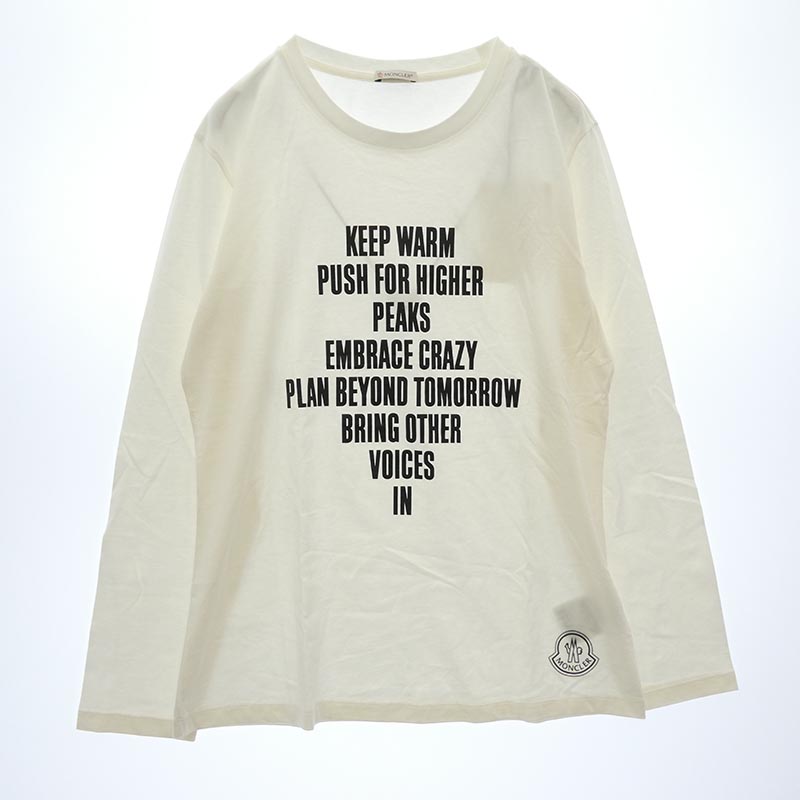 モンクレール 21AW G20938D00002 829FB LS TSHIRT KEEP WARM PUSH 買取実績