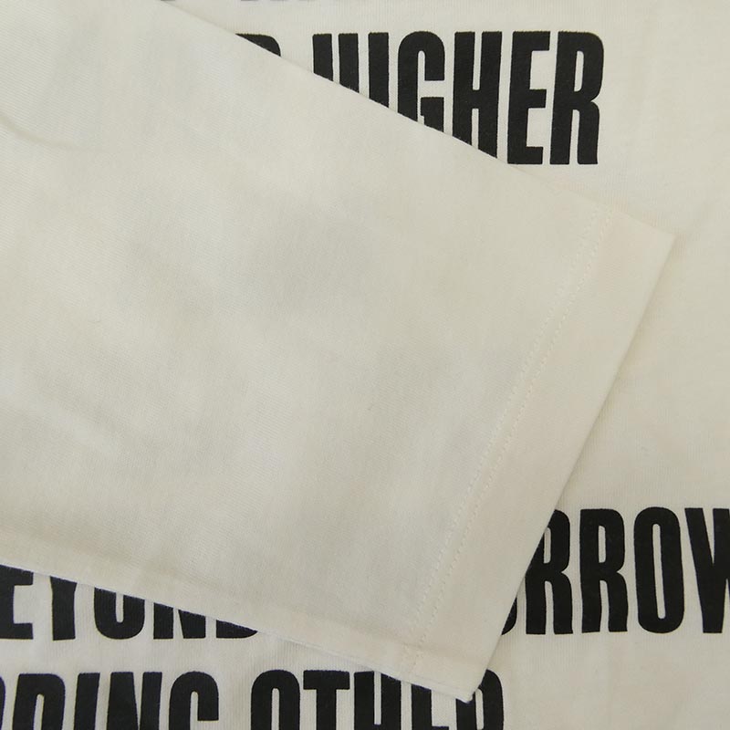 モンクレール 21AW G20938D00002 829FB LS TSHIRT KEEP WARM PUSH メッセージ 裾 ロゴプリント クルーネック 長袖 Ｔシャツ カットソー 買取実績 画像