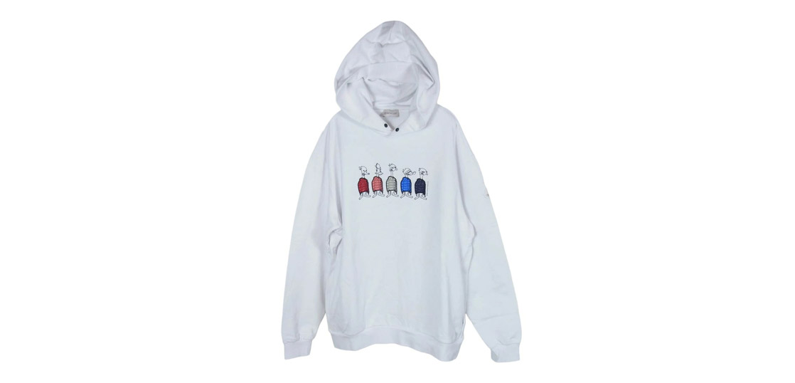 モンクレール 22AW H20918G00038 809KR モンクレールジャパンタグ HOODIE 買取実績