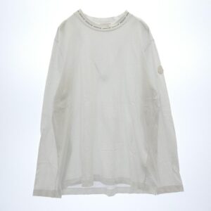 モンクレール 22SS H10918D00007 8390T LS TSHIRT 買取実績