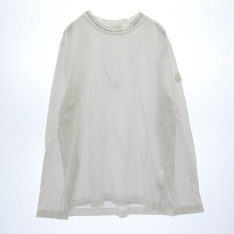 モンクレール 22SS H10918D00007 8390T LS TSHIRT 買取実績