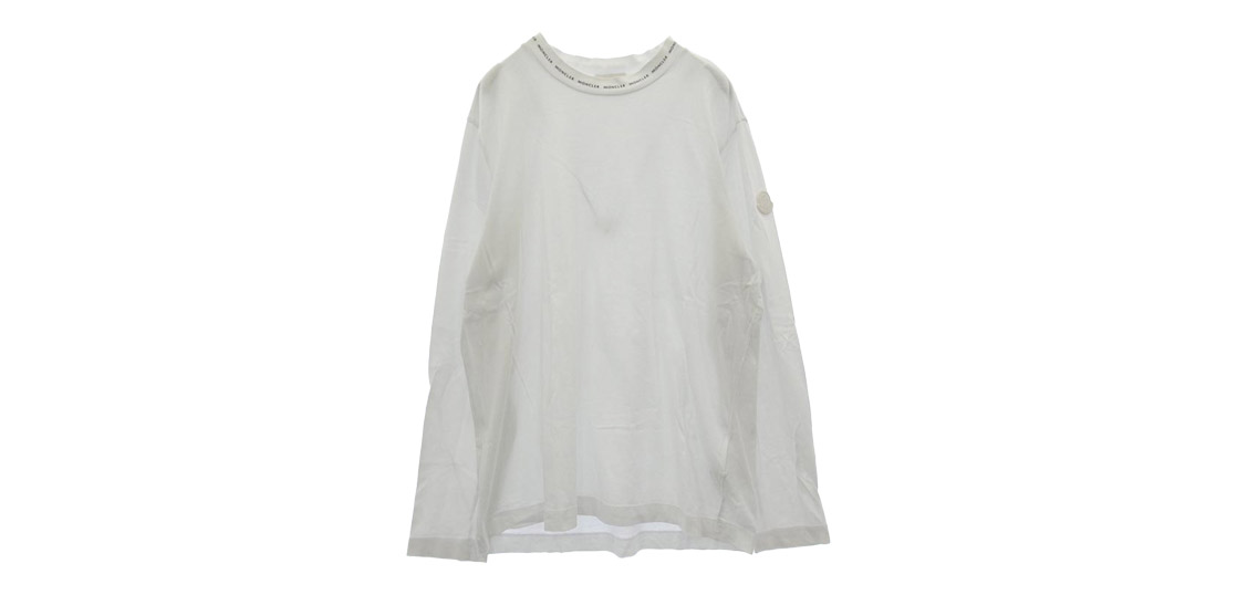 モンクレール 22SS H10918D00007 8390T LS TSHIRT 買取実績