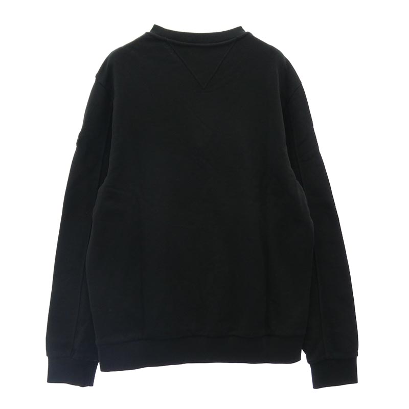 モンクレール 23AW I20918G00016 809KR モンクレールジャパンタグ FELPA GIROCOLLO ラバーワッペン付 グラデーションロゴ スウェット トレーナー 買取実績 画像
