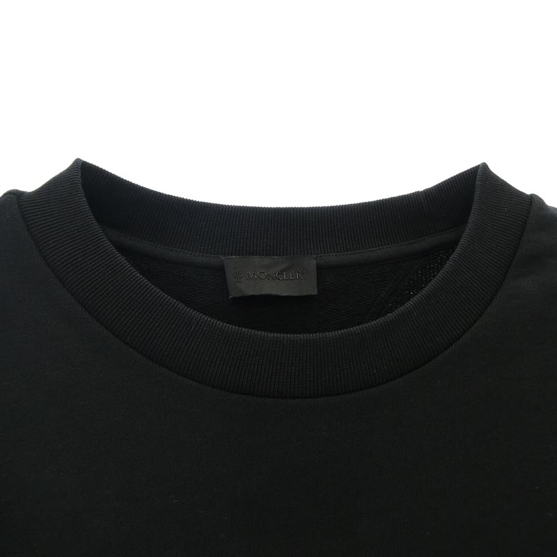 モンクレール 23AW I20918G00016 809KR モンクレールジャパンタグ FELPA GIROCOLLO ラバーワッペン付 グラデーションロゴ スウェット トレーナー 買取実績 画像
