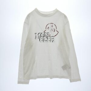モンクレール 24AW J20918D00019 89AJS LS TSHIRT 買取実績