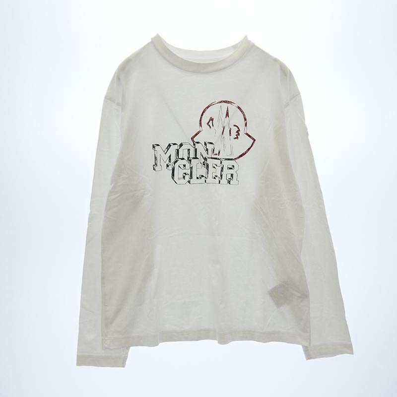 モンクレール 24AW J20918D00019 89AJS LS TSHIRT 買取実績