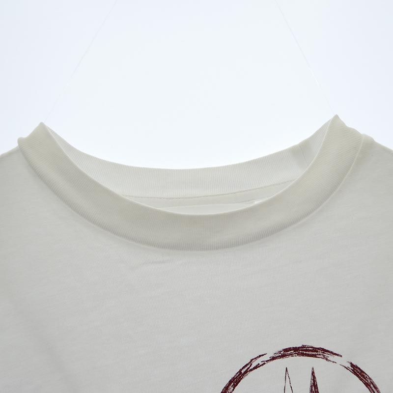 モンクレール 24AW J20918D00019 89AJS LS TSHIRT フロントロゴプリント ショルダーワッペン クルーネック 長袖 Ｔシャツ カットソー 買取実績 画像