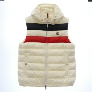 モンクレール F10911A1140 C0453 モンクレールジャパンタグ TIMOTHE GILET ワッペン フーデッド ダウンベスト 買取実績 画像