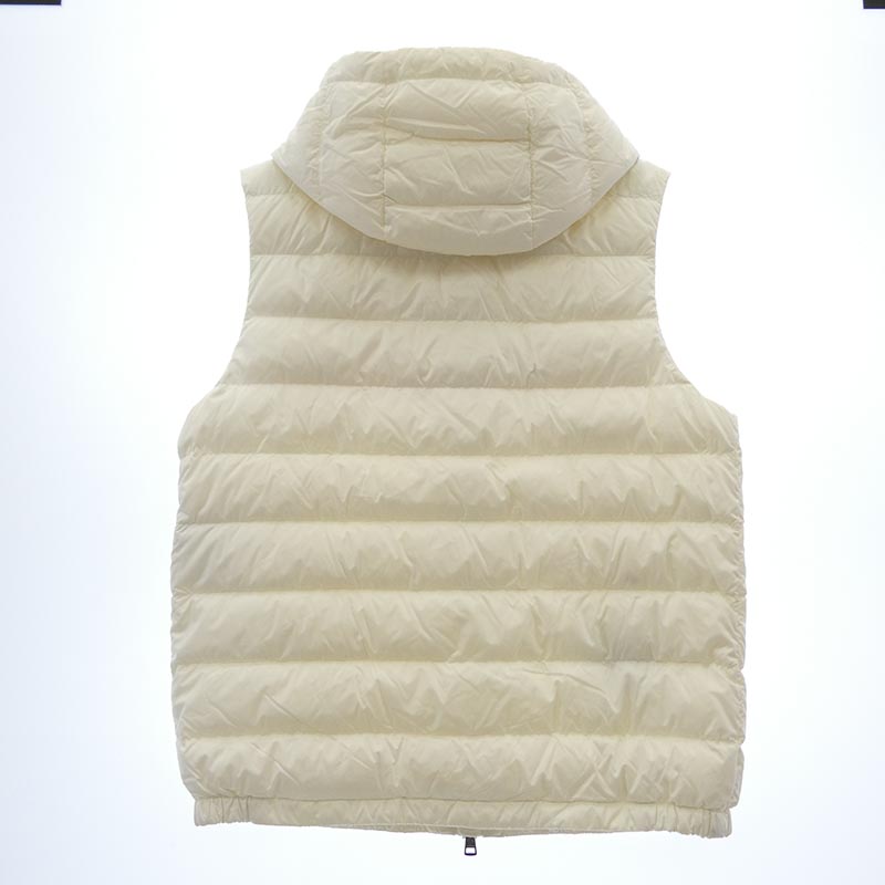 モンクレール F10911A1140 C0453 モンクレールジャパンタグ TIMOTHE GILET ワッペン フーデッド ダウンベスト 買取実績 画像