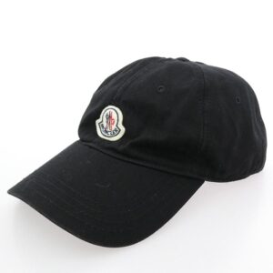 モンクレール F10913B70600 V0090 モンクレールジャパンタグ BERRETO BASEBALL ワッペン付 ベースボール キャップ 帽子 買取実績 画像