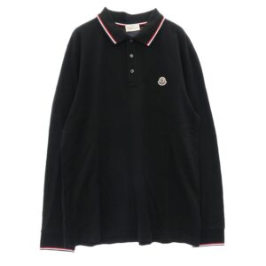 モンクレール F20918B70100 84556 モンクレールジャパンタグ MAGLIA POLO MANICA LUNGA 買取実績