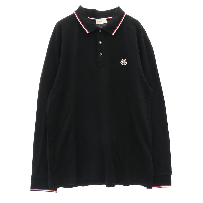 モンクレール F20918B70100 84556 モンクレールジャパンタグ MAGLIA POLO MANICA LUNGA 買取実績