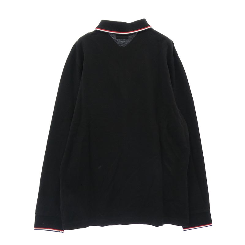 モンクレール F20918B70100 84556 モンクレールジャパンタグ MAGLIA POLO MANICA LUNGA ワッペン付 長袖 ポロシャツ 買取実績 画像