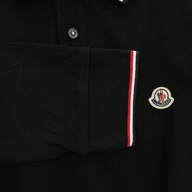 モンクレール F20918B70100 84556 モンクレールジャパンタグ MAGLIA POLO MANICA LUNGA ワッペン付 長袖 ポロシャツ 買取実績 画像
