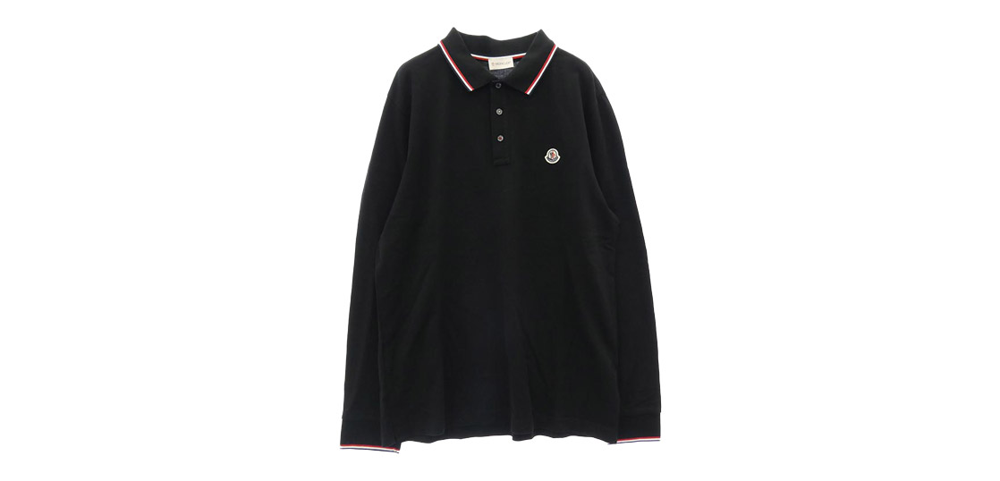 モンクレール F20918B70100 84556 モンクレールジャパンタグ MAGLIA POLO MANICA LUNGA 買取実績