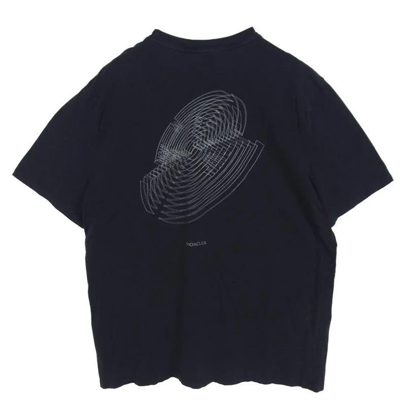 モンクレール G20918C00017 MAGLIA T-SHIRT プリント 半袖 Tシャツ 買取実績 画像
