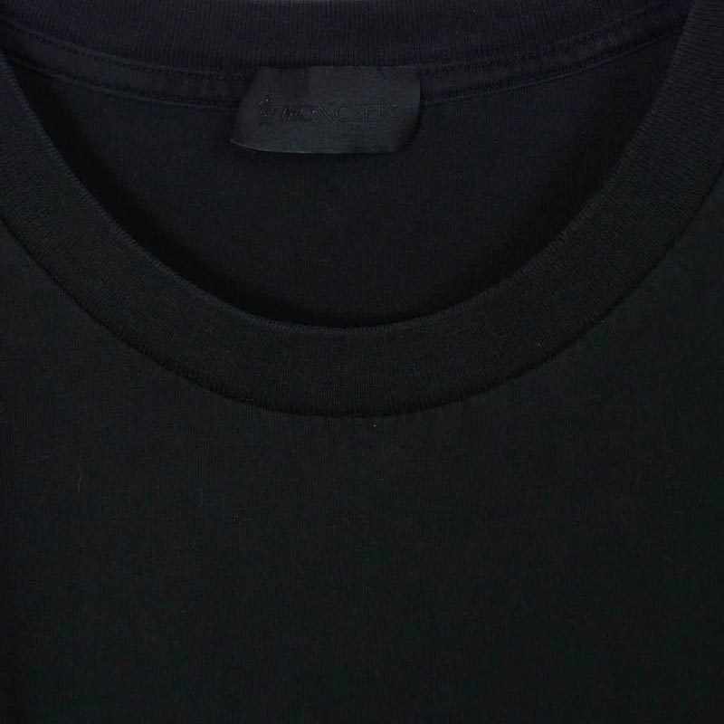 モンクレール G20918C00017 MAGLIA T-SHIRT プリント 半袖 Tシャツ 買取実績 画像
