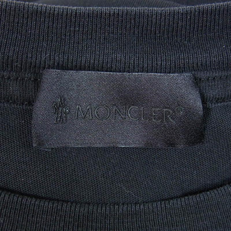 モンクレール G20918C00017 MAGLIA T-SHIRT プリント 半袖 Tシャツ 買取実績 画像