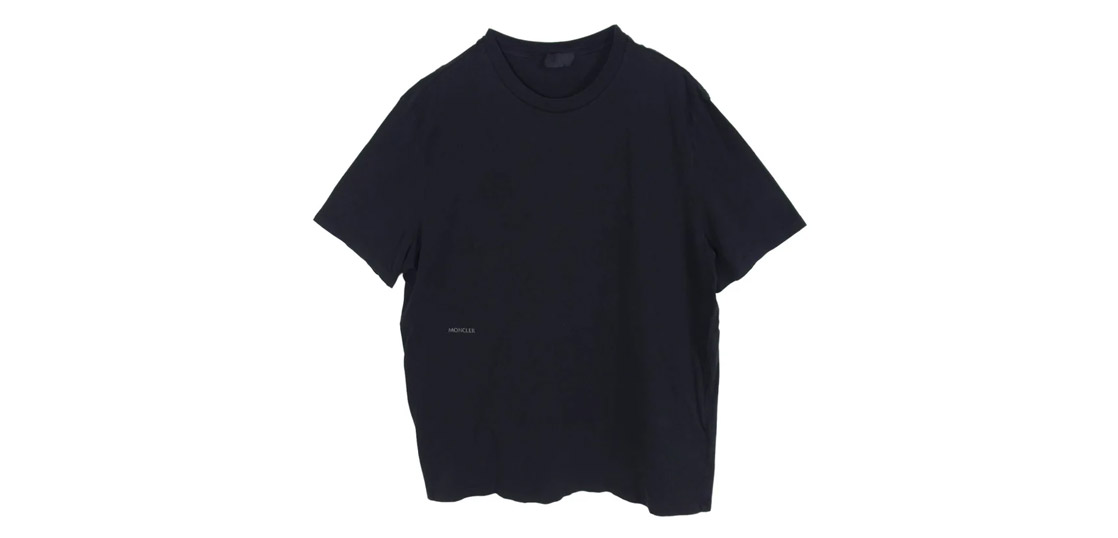 モンクレール G20918C00017 MAGLIA T-SHIRT プリント 半袖 Tシャツ 買取実績