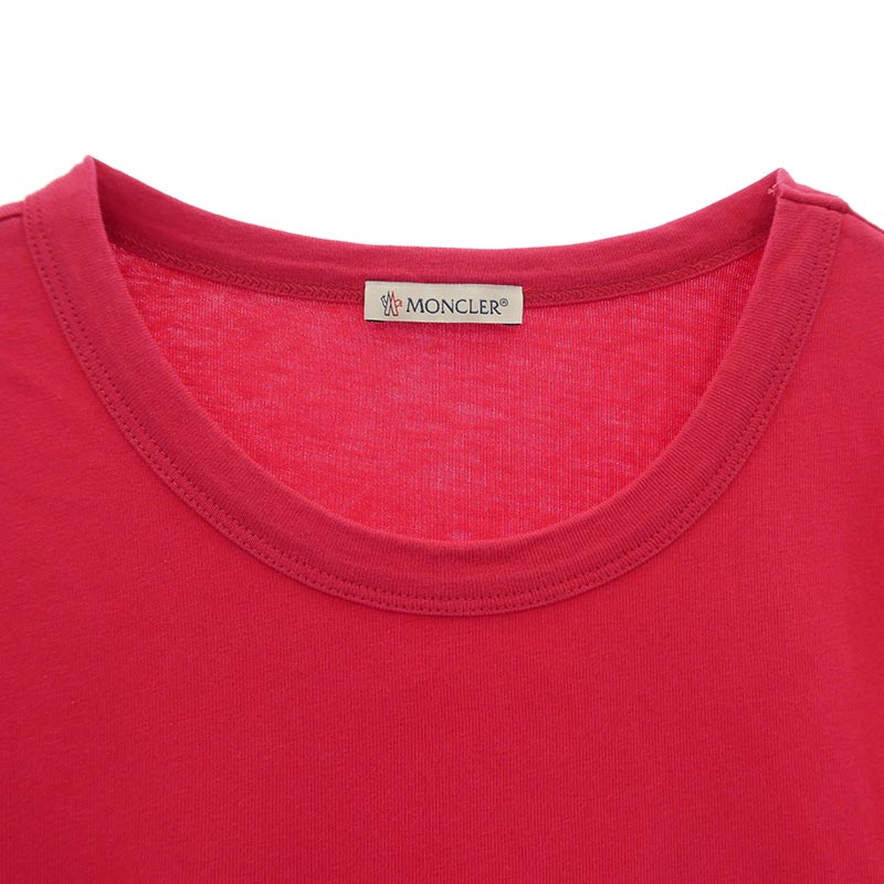 モンクレール G20918C00022 8390T モンクレールジャパンタグ T-SHIRT ワッペン付 フロントロゴ Tシャツ 半袖カットソー 買取実績 画像