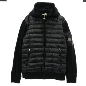 モンクレール H10918G00009 809KR モンクレールジャパンタグ MAGLIA CON CAPPUCCIO マグリア コン カプチーオ ダウン切替 ジップアップ パーカー フーディ 買取実績 画像