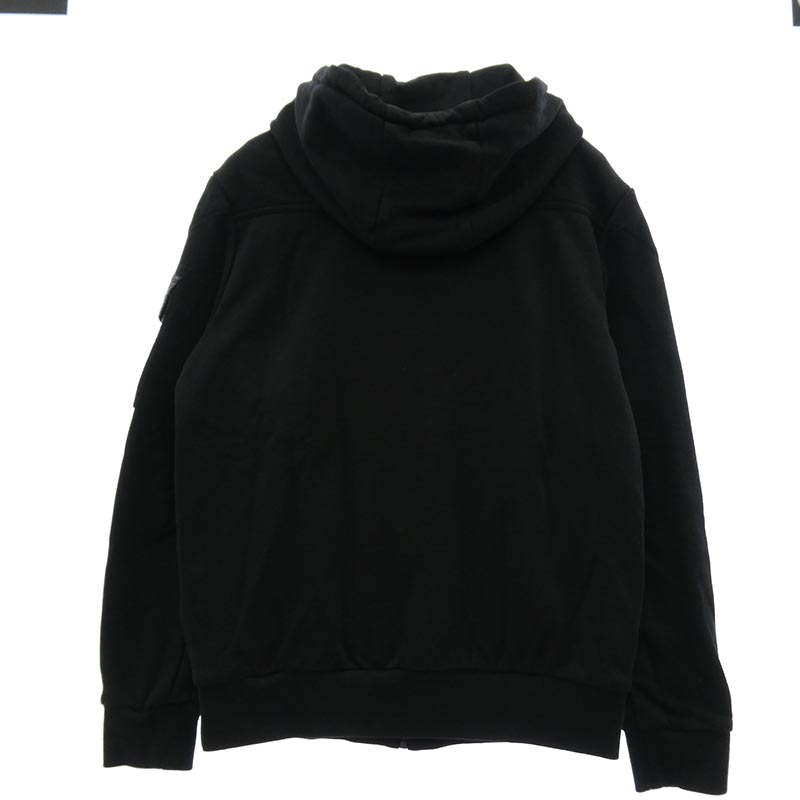 モンクレール H10918G00009 809KR モンクレールジャパンタグ MAGLIA CON CAPPUCCIO マグリア コン カプチーオ ダウン切替 ジップアップ パーカー フーディ 買取実績 画像