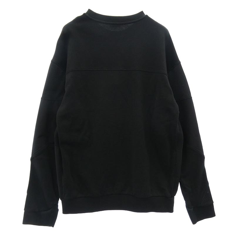モンクレール H10918G0002 809KR モンクレールジャパンタグ MAGLIA GIROCOLLO ラバーワッペン付 メッシュ切替 スウェット トレーナー 買取実績 画像