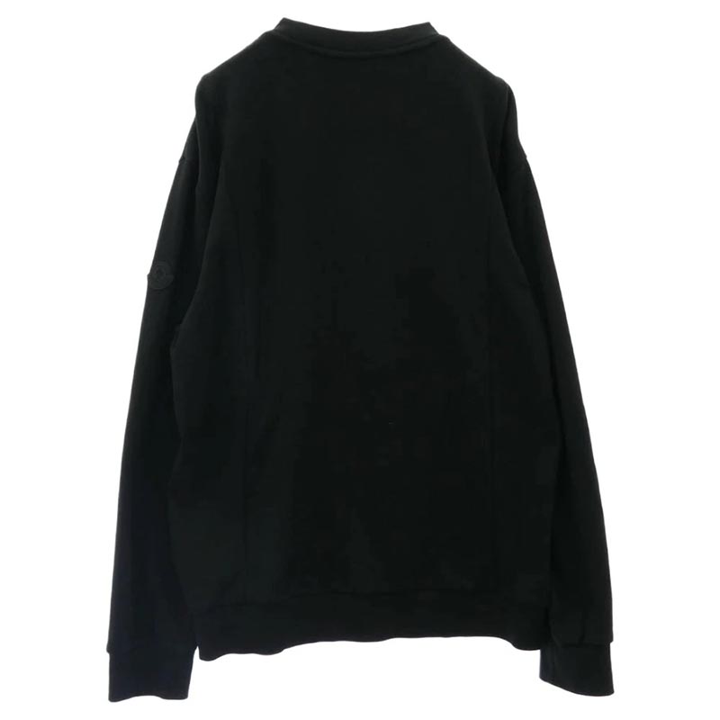 モンクレール I10918G00037 899W4 モンクレールジャパンタグ MAGLIA GIROCOLLO ラバーロゴ付 フロントロゴプリント スウェット トレーナー 買取実績 画像