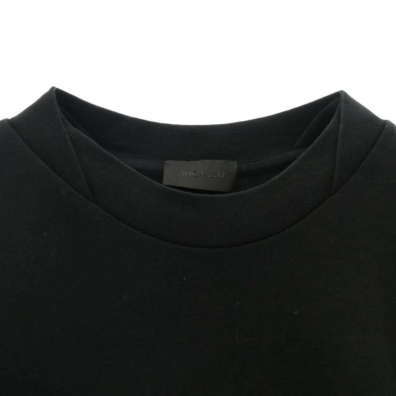 モンクレール I10918G00037 899W4 モンクレールジャパンタグ MAGLIA GIROCOLLO ラバーロゴ付 フロントロゴプリント スウェット トレーナー 買取実績 画像