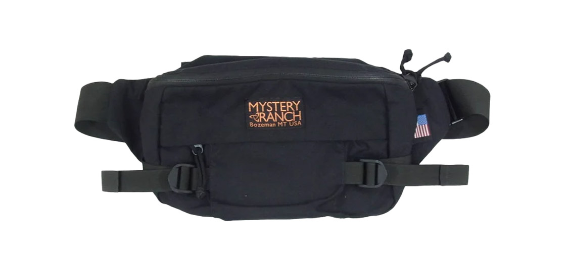 ミステリーランチ USA製 HIP MONKEY 買取実績
