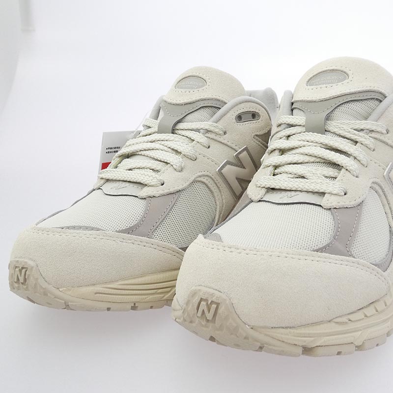 ニューバランス U2002RBE 2002R BEIGE ABZORB ソール スエード メッシュ スニーカー 買取実績 画像
