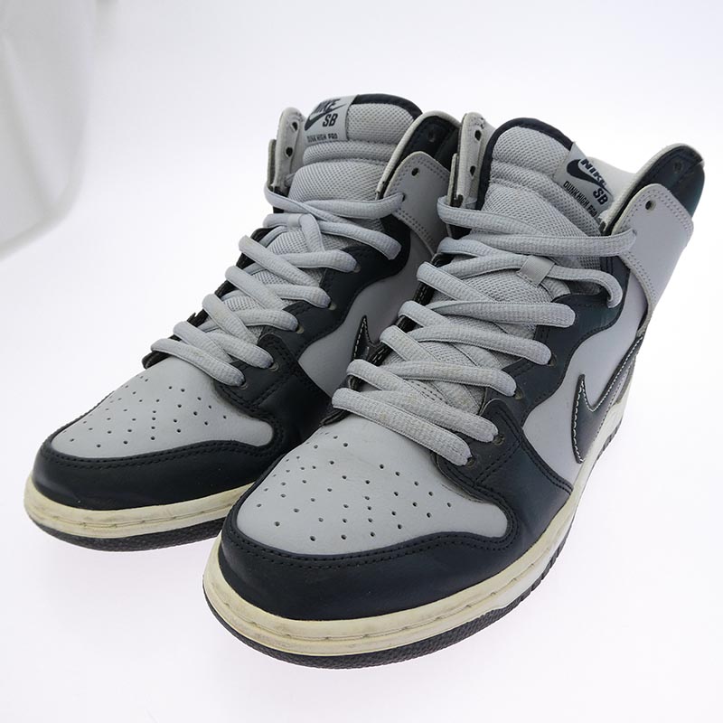 ナイキ 313171-440 SB Dunk High Georgetown Hoyas ダンク ハイ ジョージタウン ホーヤーズ ハイカット スニーカー 買取実績 画像