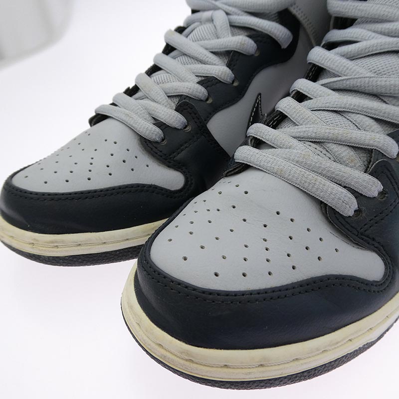 ナイキ 313171-440 SB Dunk High Georgetown Hoyas ダンク ハイ ジョージタウン ホーヤーズ ハイカット スニーカー 買取実績 画像