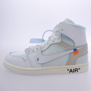 ナイキ AA3834-100 V.A.A. Air Jordan1 Retro High OG Alaska ヴァージルアブロー エアジョーダン1 買取実績