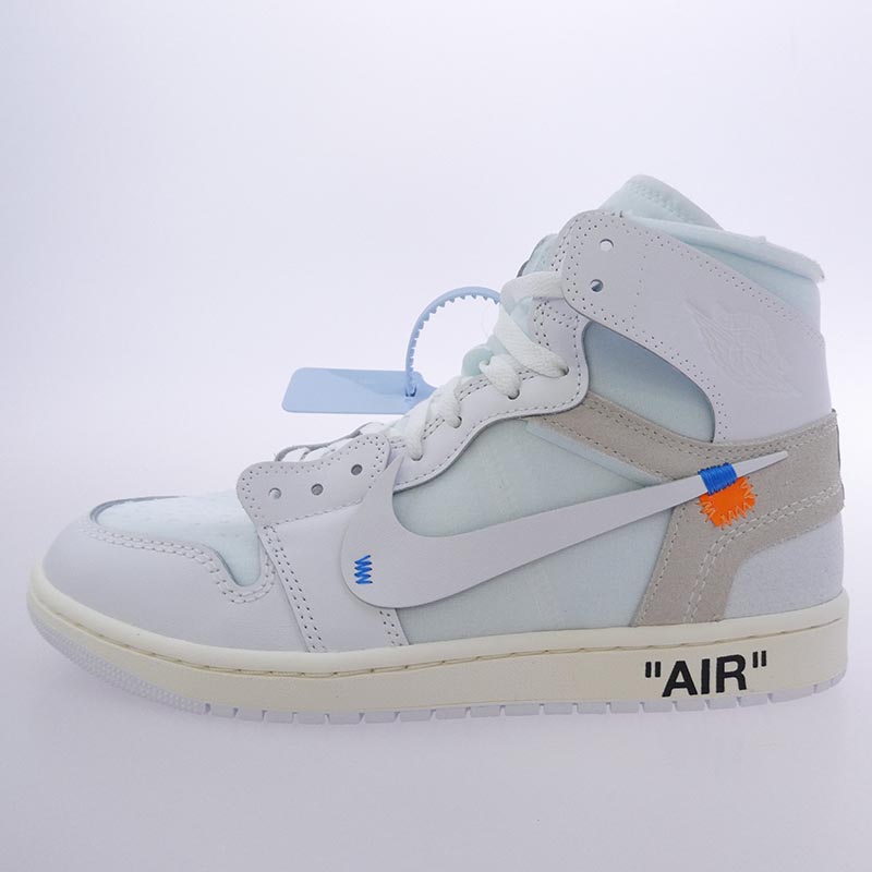 ナイキ AA3834-100 V.A.A. Air Jordan1 Retro High OG Alaska ヴァージルアブロー エアジョーダン1 買取実績