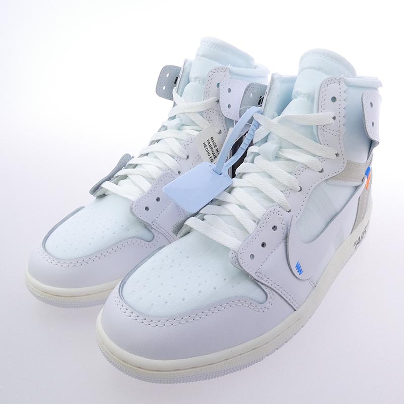 ナイキ AA3834-100 V.A.A. Air Jordan1 Retro High OG Alaska ヴァージルアブロー エアジョーダン1 買取実績 画像