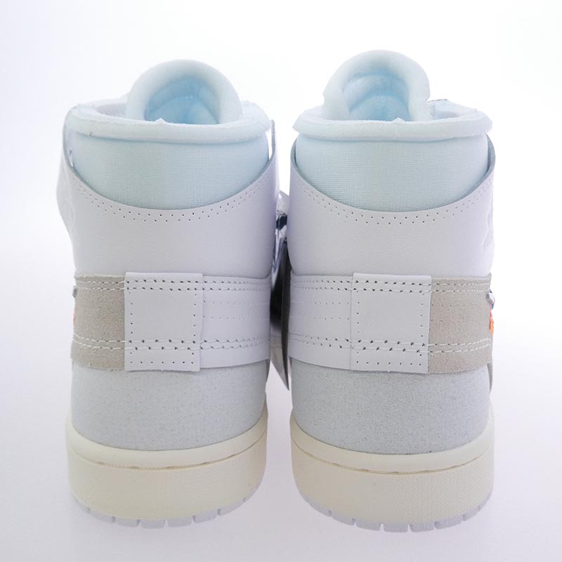 ナイキ AA3834-100 V.A.A. Air Jordan1 Retro High OG Alaska ヴァージルアブロー エアジョーダン1 買取実績 画像
