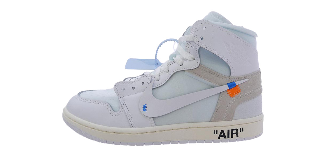 ナイキ AA3834-100 V.A.A. Air Jordan1 Retro High OG Alaska ヴァージルアブロー エアジョーダン1 買取実績