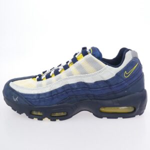 ナイキエスビー HQ-8492-400 x Eric Koston エリック・コストン Air Max 95 Obsidian and Speed Yellow エアマックス オブシディアン アンド スピードイエロー スニーカー 買取実績 画像