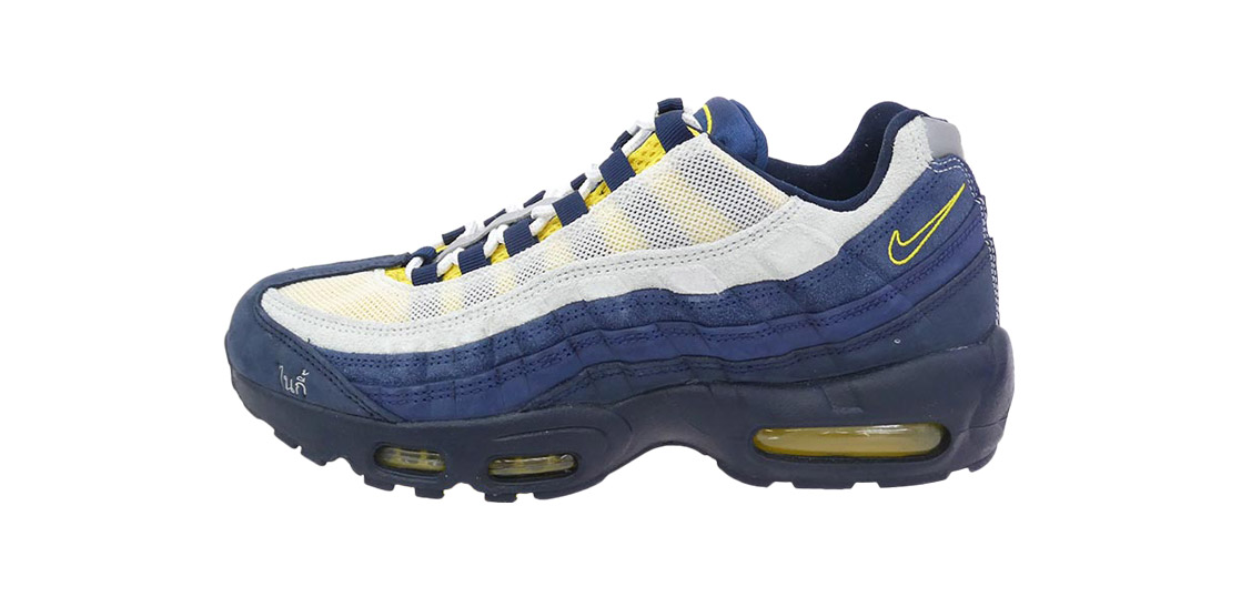 ナイキエスビー HQ-8492-400 × Eric Koston エリック・コストン Air Max 95 Obsidian and Speed Yellow 買取実績