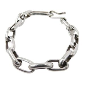 レイアダカイ Navajo ナバホ族 Handmade chain Bracelet Heavy  シルバー系 買取実績