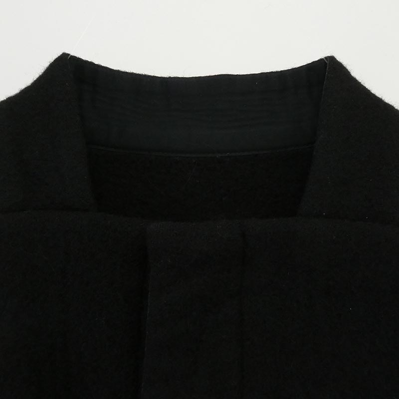 リックオウエンス 23AW RP02C1734-WFN Giacca Sail Jacket レザードローストリング ウール ジャケット 買取実績 画像