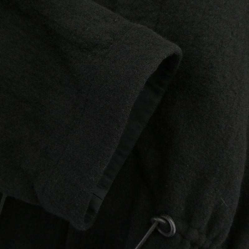 リックオウエンス 23AW RP02C1734-WFN Giacca Sail Jacket レザードローストリング ウール ジャケット 買取実績 画像