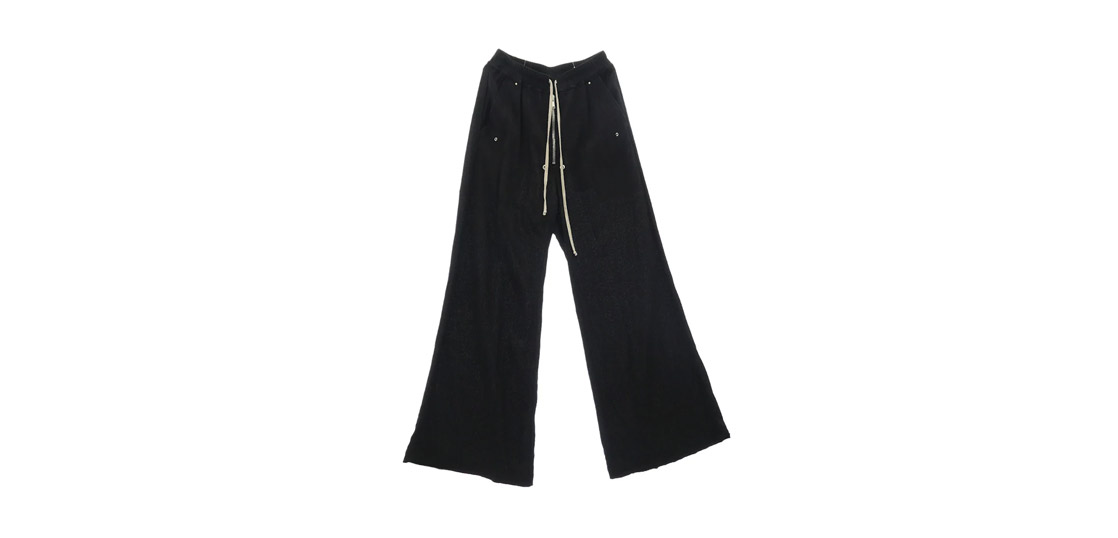 リックオウエンス 24AW RU02D6366-WA WIDE BELA PANTS 買取実績