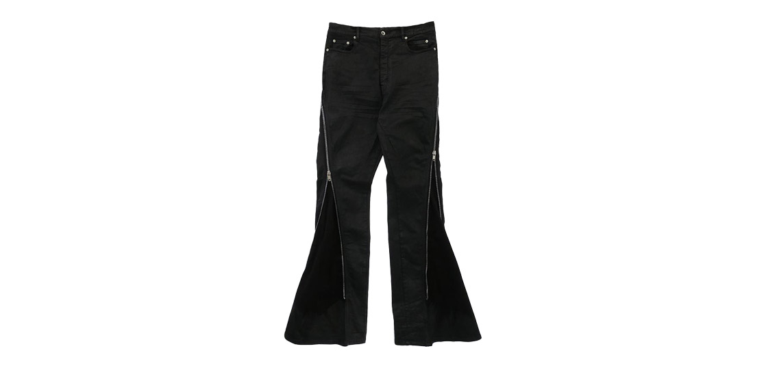 リックオウエンス 25AW DU02E7363-SBW DRKSHDW ダークシャドウ Bolan Banana Jeans 買取実績