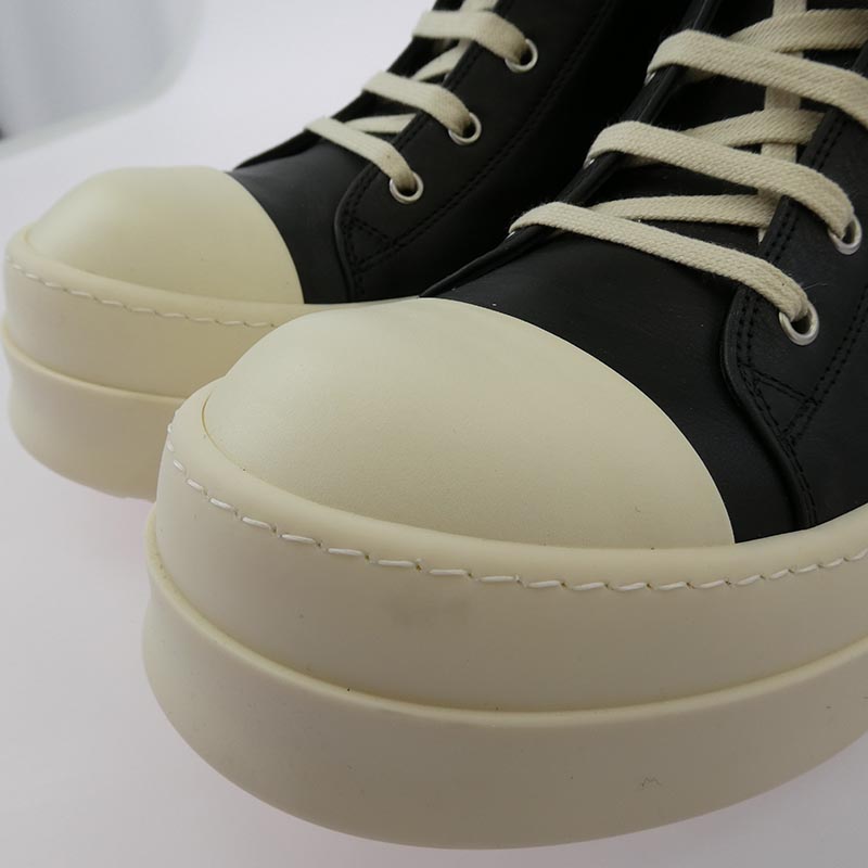 リックオウエンス RU01E5859-LCO MEGA BUMPER SNEAKS メガバンパー スニーカーズ ラモーンズ 買取実績 画像