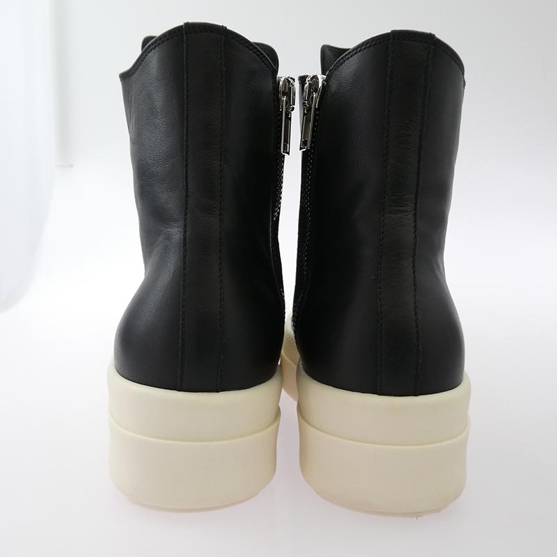 リックオウエンス RU01E5859-LCO MEGA BUMPER SNEAKS メガバンパー スニーカーズ ラモーンズ 買取実績 画像