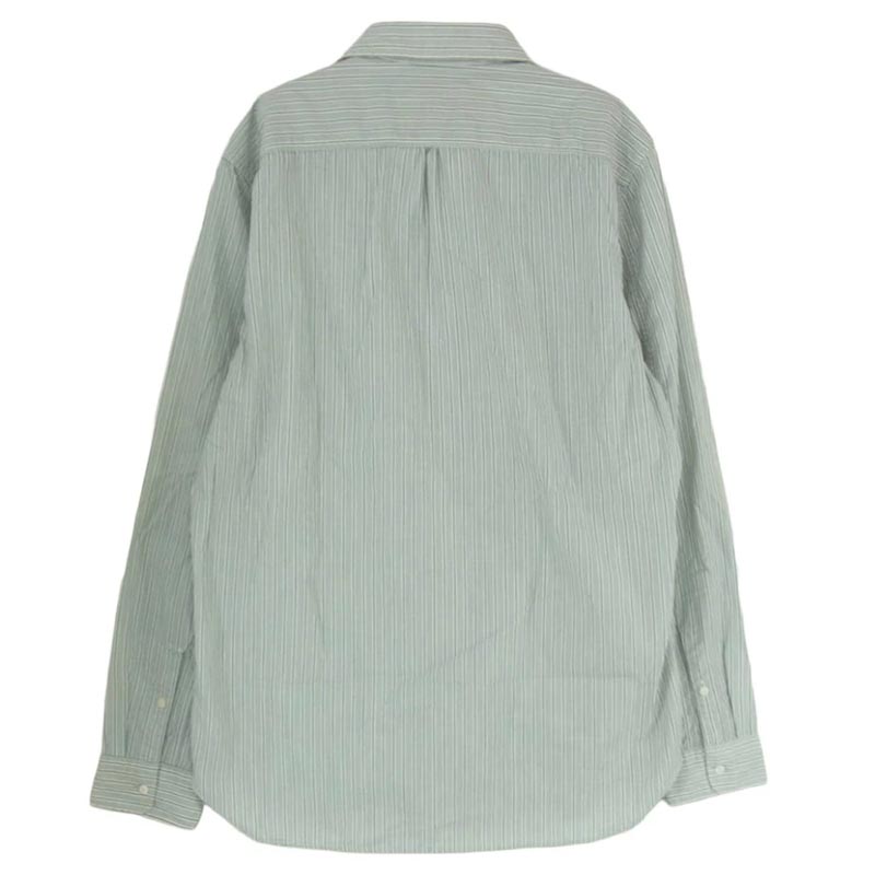 RRL マチ付き チンストラップ ストライプ 長袖 シャツ 買取実績 画像