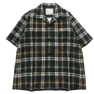 サカイ 25SS 25-03727M Plaid Print Shirt  買取実績